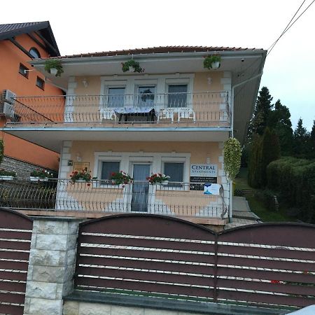 Central Apartments Zalakaros Εξωτερικό φωτογραφία